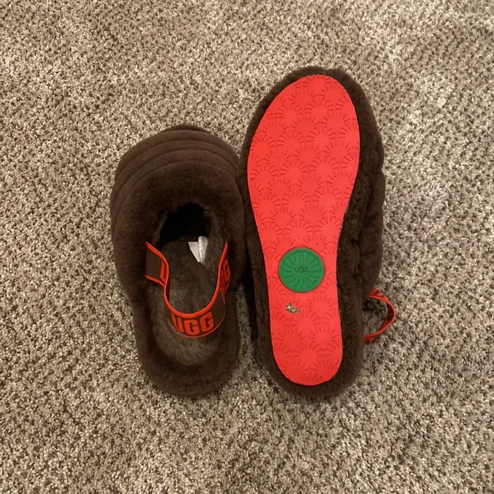 UGG Fluff Yeah Slide Slippers, 8 - Picture 5 of 8